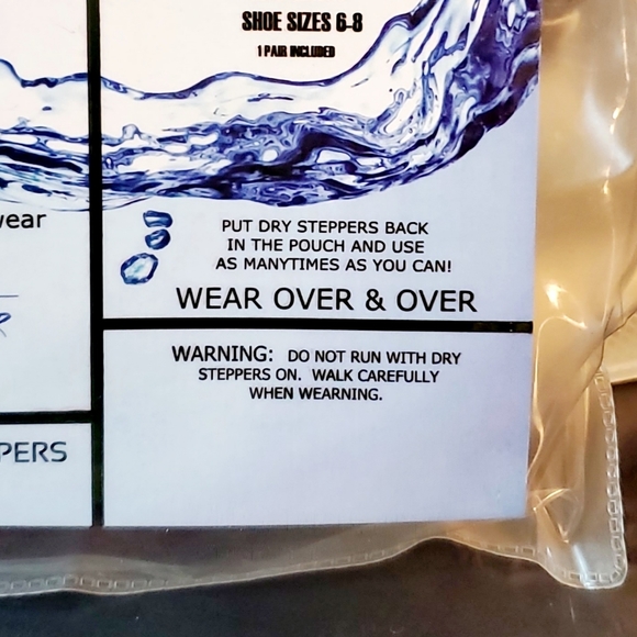 Dry Steppers Rain/Snow Shoe Protectors - Picture 8 of 10